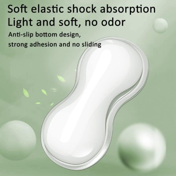 Coole Silikon-Handgelenkauflage für die Tastatur, Mauspad lindert die Ermüdung des Handgelenks., Small Transparent, Small Transparent Gray, Small Green, Large Transparent, Large Transparent Gray, Large Green – Bild 5