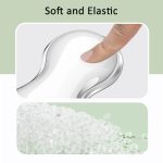 Coole Silikon-Handgelenkauflage für die Tastatur, Mauspad lindert die Ermüdung des Handgelenks., Small Transparent, Small Transparent Gray, Small Green, Large Transparent, Large Transparent Gray, Large Green – Bild 6