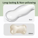 Coole Silikon-Handgelenkauflage für die Tastatur, Mauspad lindert die Ermüdung des Handgelenks., Small Transparent, Small Transparent Gray, Small Green, Large Transparent, Large Transparent Gray, Large Green – Bild 7