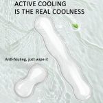 Coole Silikon-Handgelenkauflage für die Tastatur, Mauspad lindert die Ermüdung des Handgelenks., Small Transparent, Small Transparent Gray, Small Green, Large Transparent, Large Transparent Gray, Large Green – Bild 8