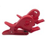 2 teile/paket Geschenkpapier Halter Tisch Klemmen mit Integrierte Klebeband Spender