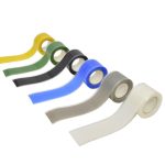Selbstklebendes Silikonband Doppelseitiges selbstschmelzendes nahtloses Klebeband für Kajakgriffe, Black, Blue, White, Green, Yellow, Gray – Bild 3