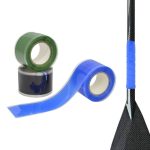 Selbstklebendes Silikonband Doppelseitiges selbstschmelzendes nahtloses Klebeband für Kajakgriffe, Black, Blue, White, Green, Yellow, Gray – Bild 4