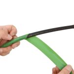 Selbstklebendes Silikonband Doppelseitiges selbstschmelzendes nahtloses Klebeband für Kajakgriffe, Black, Blue, White, Green, Yellow, Gray – Bild 5