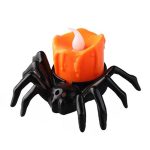 LED Halloween Spinne Kerze Licht Elektronische Umgebungs Dekorative Nacht Lampe Desktop Ornament, Spider