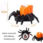 LED Halloween Spinne Kerze Licht Elektronische Umgebungs Dekorative Nacht Lampe Desktop Ornament, Spider – Bild 3