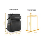 Cwatcun D141 Schultertasche für Drohnen, große Kapazität, multifunktionale, wasserdichte Fotografie-SLR-Kameratasche, D141 – Bild 11