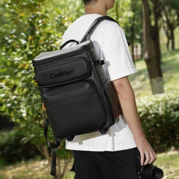 Cwatcun D141 Schultertasche für Drohnen, große Kapazität, multifunktionale, wasserdichte Fotografie-SLR-Kameratasche, D141 – Bild 12