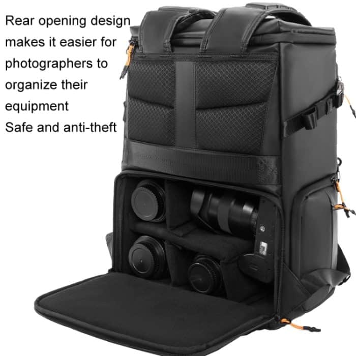 Cwatcun D141 Schultertasche für Drohnen, große Kapazität, multifunktionale, wasserdichte Fotografie-SLR-Kameratasche, D141 – Bild 4