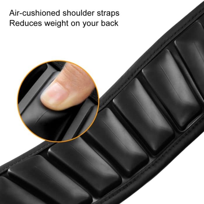 Cwatcun D141 Schultertasche für Drohnen, große Kapazität, multifunktionale, wasserdichte Fotografie-SLR-Kameratasche, D141 – Bild 8