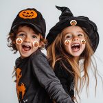 25mm Halloween Party Favors Label Aufkleber DIY Dekorative Etiketten Nette Lächeln Kürbis Dichtung Aufkleber, 500pcs/ Roll – Bild 7