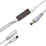 6-Tasten-Einzelfarb-DC-Controller-Infrarot-Dimmlicht mit LED-Controller – Bild 5