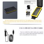 SSD-Kopiermaschine M.2 SATA/NVME Gegenseitiges Kopieren Klonen Online Lesen/Schreiben HDD Gehäuse – Bild 8