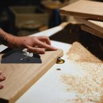 Mini-Trimmwerkzeug für die Holzbearbeitung, handgefertigter Holzhobel – Bild 6