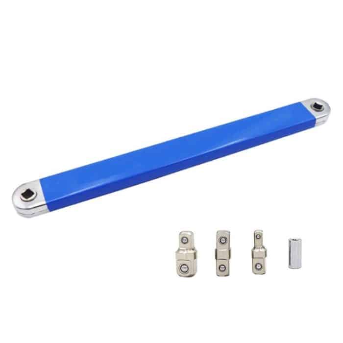 Multifunktionaler Ratschen-Verlängerungsschlüssel, Haushalts-Auto-Wartungswerkzeuge – Bild 1