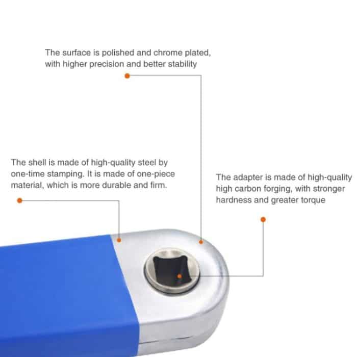 Multifunktionaler Ratschen-Verlängerungsschlüssel, Haushalts-Auto-Wartungswerkzeuge – Bild 3