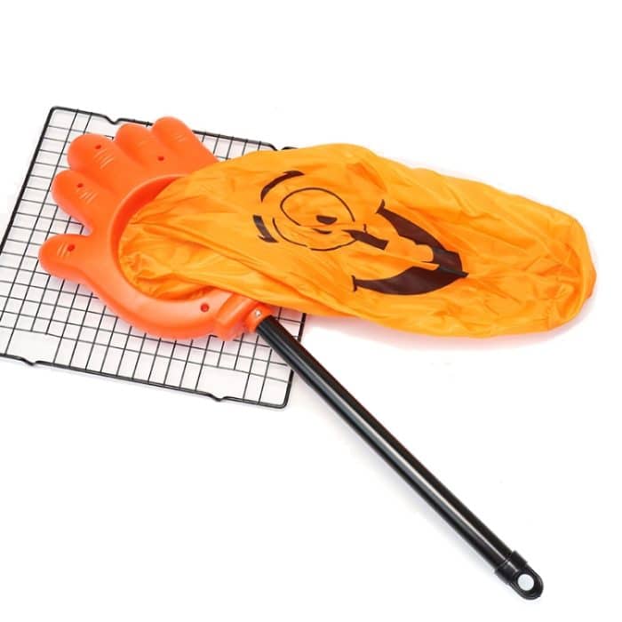 TBD0605279901A.jpg Halloween Palm Candy Bag Kürbis Schädel Betteltaschen – Bild 1