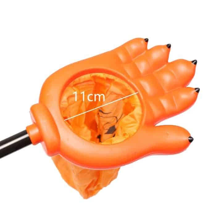 Halloween Palm Candy Bag Kürbis Schädel Betteltaschen – Bild 4