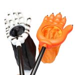 Halloween Palm Candy Bag Kürbis Schädel Betteltaschen – Bild 5