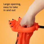 Halloween Palm Candy Bag Kürbis Schädel Betteltaschen – Bild 6