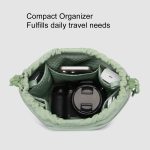 Cwatcun D159 Kameratasche mit Kordelzug in Wolkenform, Schulter- und Umhängetasche für Fotos – Bild 4