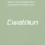 Cwatcun D159 Kameratasche mit Kordelzug in Wolkenform, Schulter- und Umhängetasche für Fotos – Bild 5