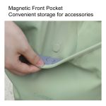 Cwatcun D159 Kameratasche mit Kordelzug in Wolkenform, Schulter- und Umhängetasche für Fotos – Bild 8