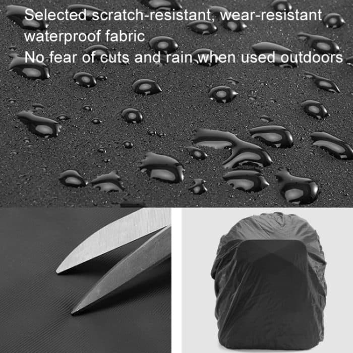 Cwatcun D132 DSLR-Kamera-Rucksack, Hartschalen-Crashproof, wasserdicht, Dekompressions-Schulter-Fototasche, 1st Generation Large Black, 2nd Generation Large Black – Bild 5