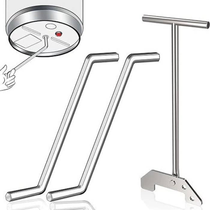 Müllentsorger-Entklemmungsschlüssel zum Entfernen von Verstopfungen über der Spüle, 3 In 1, 1pc – Bild 1