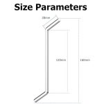 Müllentsorger-Entklemmungsschlüssel zum Entfernen von Verstopfungen über der Spüle, 3 In 1, 1pc – Bild 5