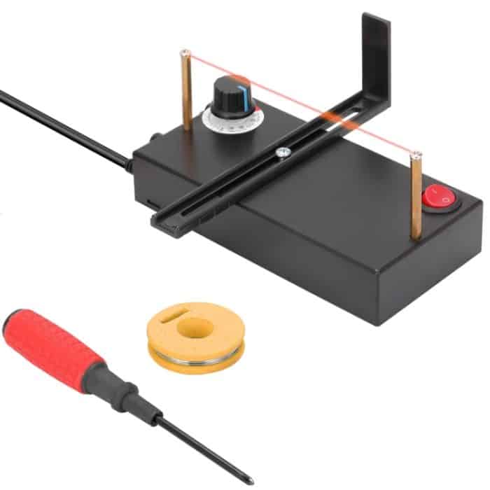 Kleine Heißschneidemaschine zum Schneiden von Spitzen, Borten, Bändern und Nylonbändern, Without Fan EU Plug, Without Fan US Plug, With Fan EU Plug, With Fan US Plug – Bild 1