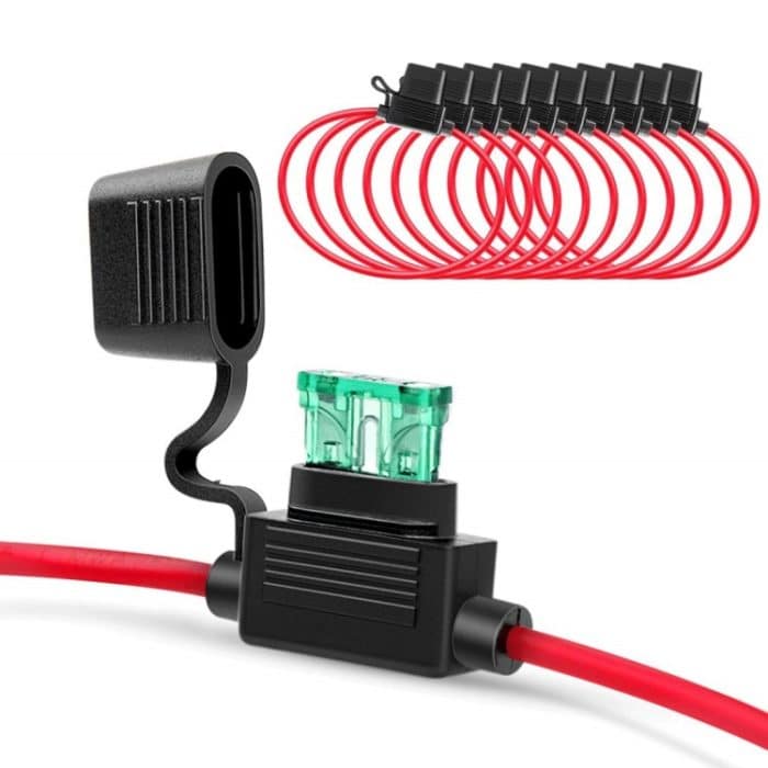 130 teile/satz Flachsicherung AWG Sicherungshalter – Bild 3