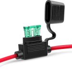 130 teile/satz Flachsicherung AWG Sicherungshalter – Bild 5