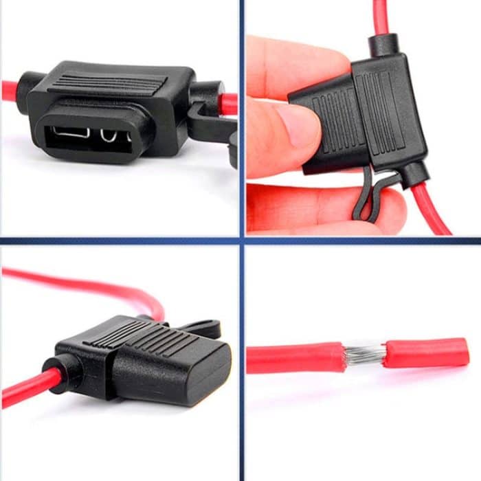 130 teile/satz Flachsicherung AWG Sicherungshalter – Bild 6