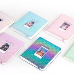 3 Zoll, 288 Stück, quadratisches Album mit ausgehöhlter Stickereilinie, kleine Promi-Fotokarte, großes Kartenalbum – Bild 4