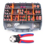 338-teiliges DT-Anschluss-Kit-Crimpwerkzeug-Set
