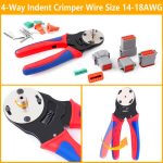 338-teiliges DT-Anschluss-Kit-Crimpwerkzeug-Set – Bild 3