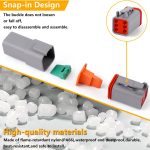 338-teiliges DT-Anschluss-Kit-Crimpwerkzeug-Set – Bild 4