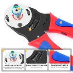 338-teiliges DT-Anschluss-Kit-Crimpwerkzeug-Set – Bild 7