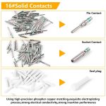 338-teiliges DT-Anschluss-Kit-Crimpwerkzeug-Set – Bild 8