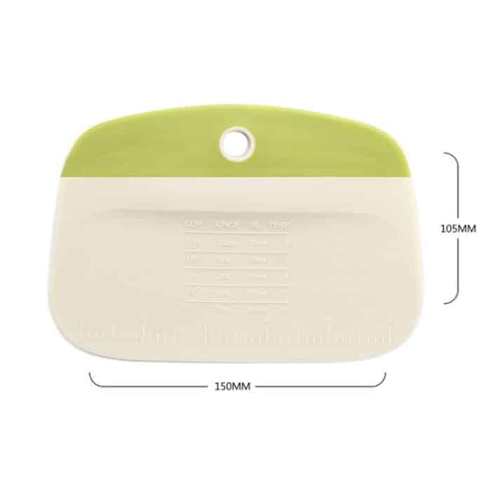 Küche Haushalt Pasta Cutter Backen Kunststoff Rakel Werkzeug – Bild 3