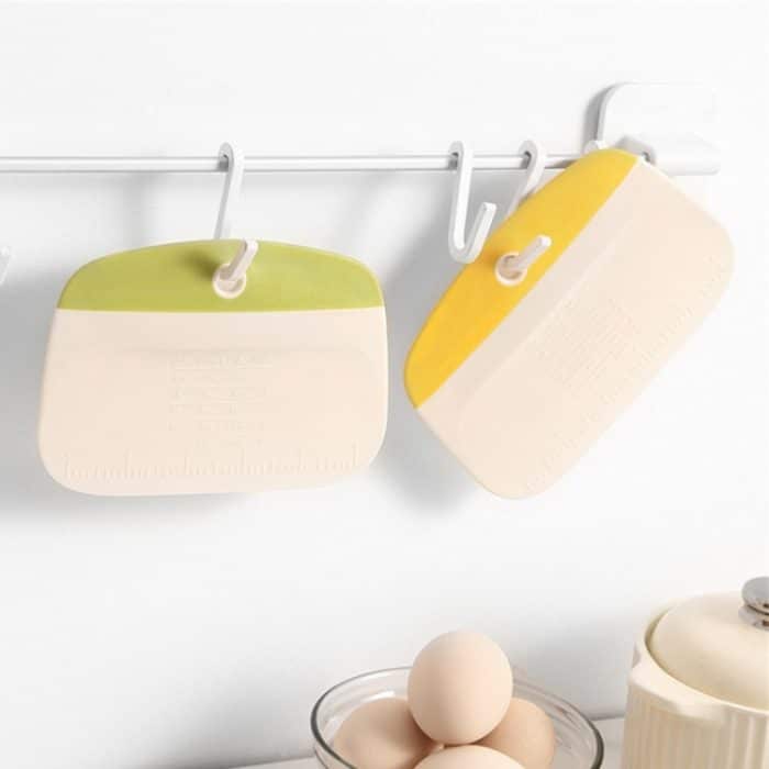 Küche Haushalt Pasta Cutter Backen Kunststoff Rakel Werkzeug – Bild 5