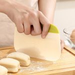 Küche Haushalt Pasta Cutter Backen Kunststoff Rakel Werkzeug – Bild 7