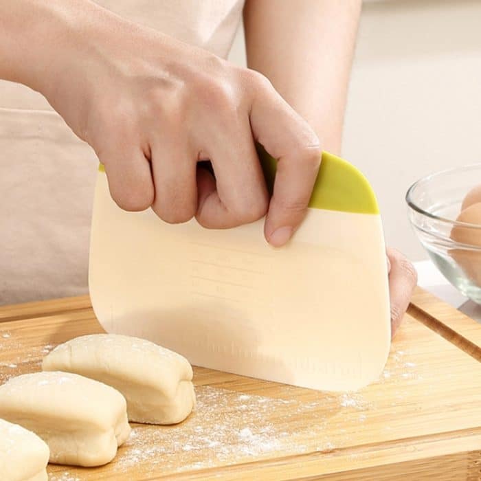 Küche Haushalt Pasta Cutter Backen Kunststoff Rakel Werkzeug – Bild 7