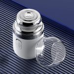 TY-500 2 in 1 Mini Tragbarer wiederaufladbarer Elektrorasierer