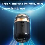 TY-500 2 in 1 Mini Tragbarer wiederaufladbarer Elektrorasierer – Bild 4