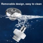 TY-500 2 in 1 Mini Tragbarer wiederaufladbarer Elektrorasierer – Bild 5