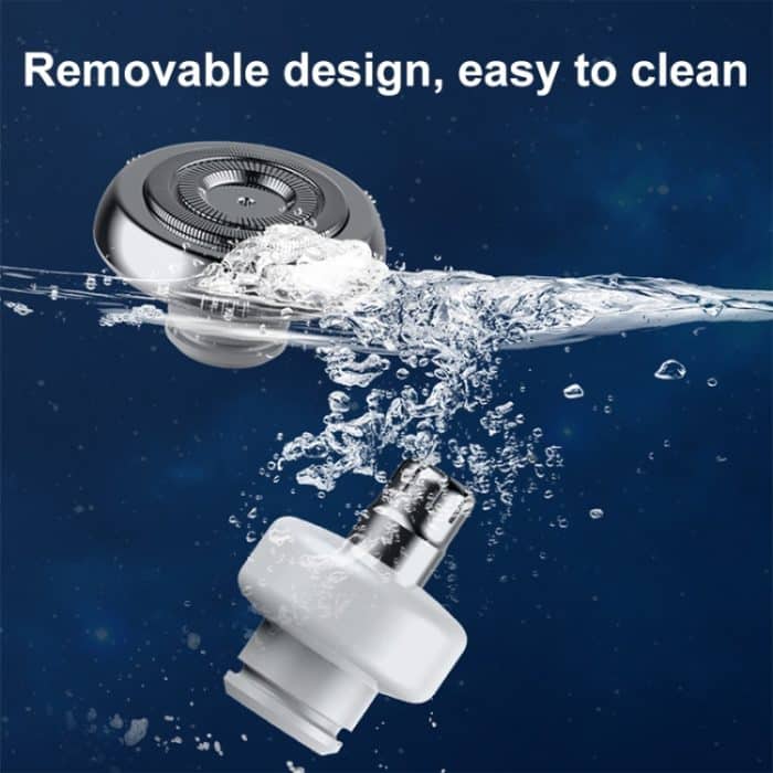 TY-500 2 in 1 Mini Tragbarer wiederaufladbarer Elektrorasierer – Bild 5