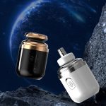 TY-500 2 in 1 Mini Tragbarer wiederaufladbarer Elektrorasierer – Bild 7