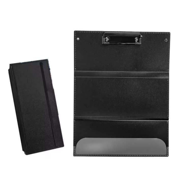 TBD0605300801A.jpg Klemmbrett für Krankenschwestern im Briefformat, dreifach faltbar, Klemmbrett für Krankenschwestern im Taschenformat – Bild 1